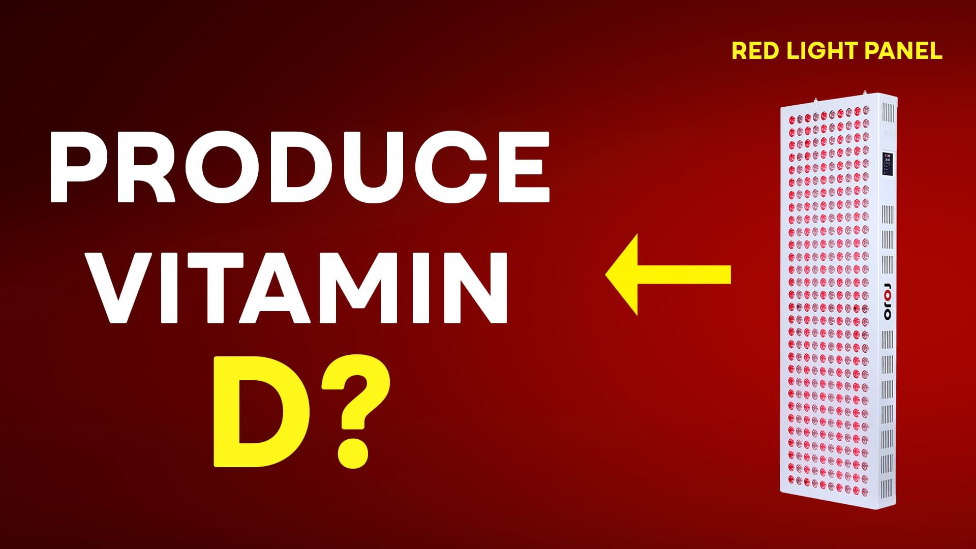 Does Red Light Therapy Create Vitamin D? Check This Important Data!