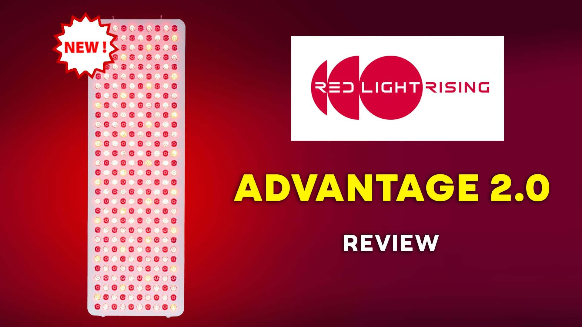 Red Light Rising Advantage 900 2.0 Review – A Long-Awaited Upgrade!