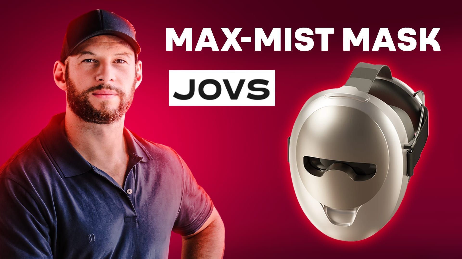 JOVS Mist Laser Mask Review — $1299 & Still Flawed?