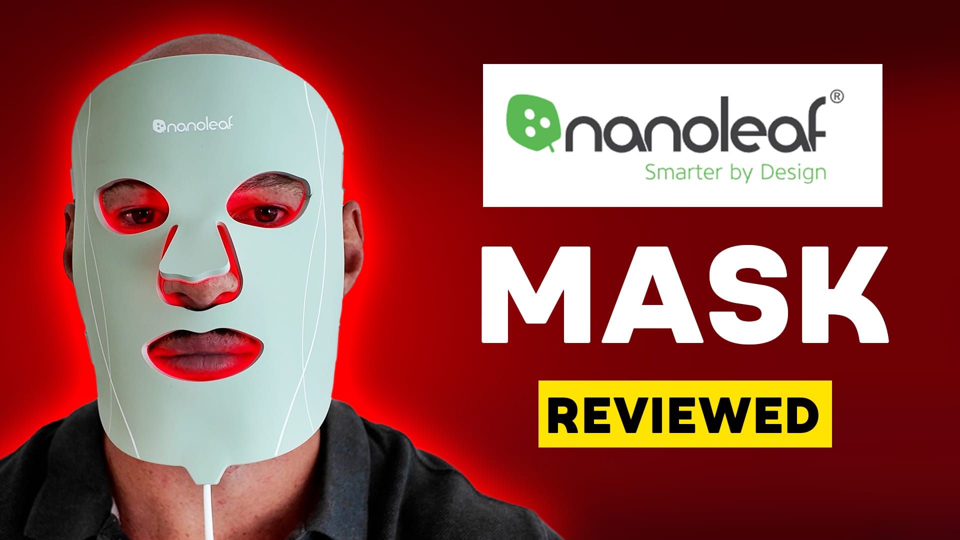 Nanoleaf Light Therapy Mask Review: Best Under $300?