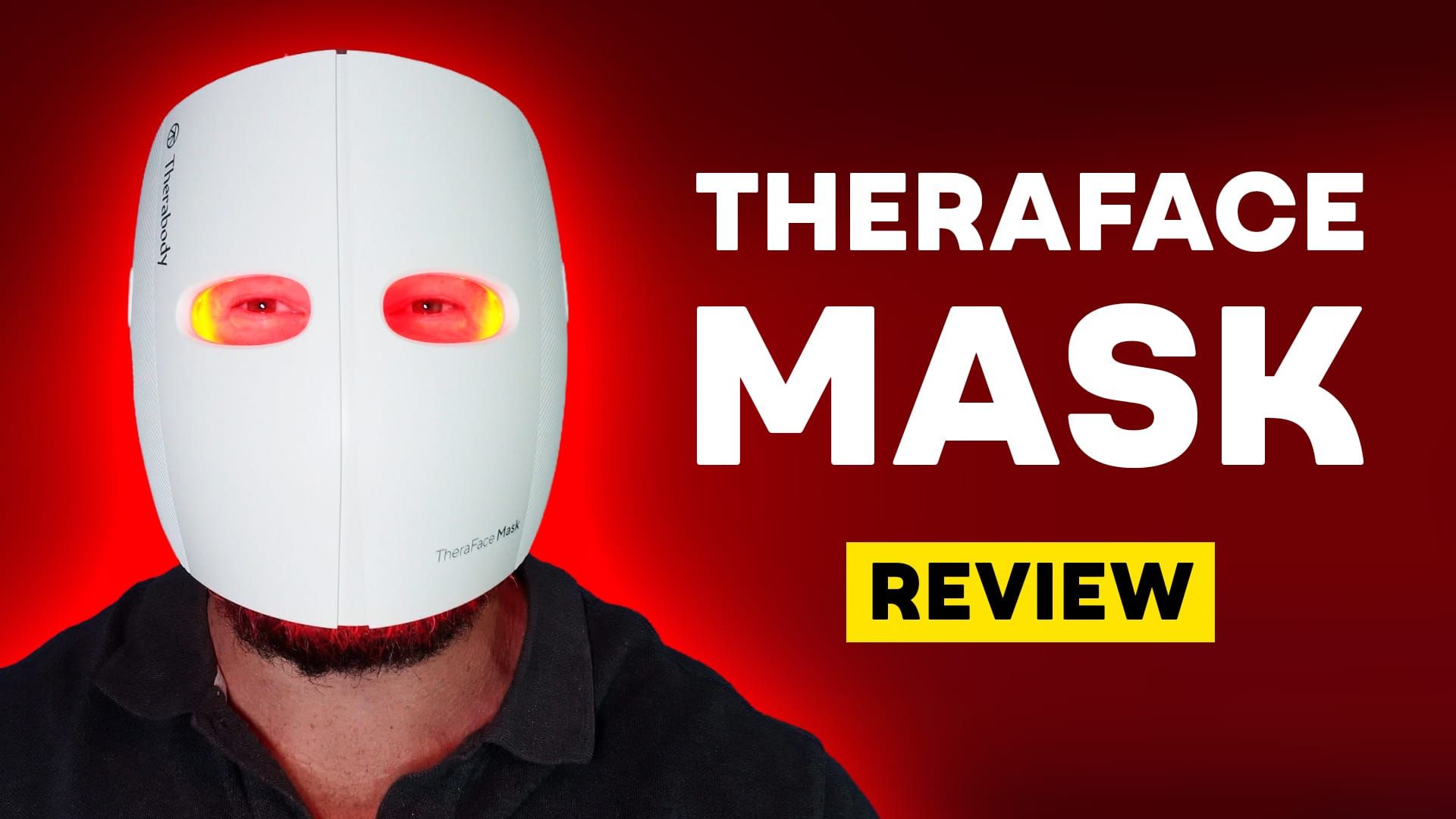 Theraface Red Light Review: Therabody Mask Tested