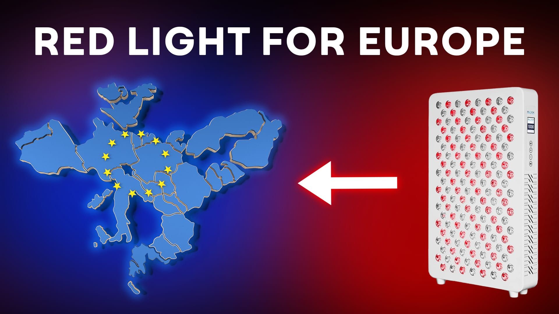 Red Light Therapy In Europe & UK: Your BEST Options
