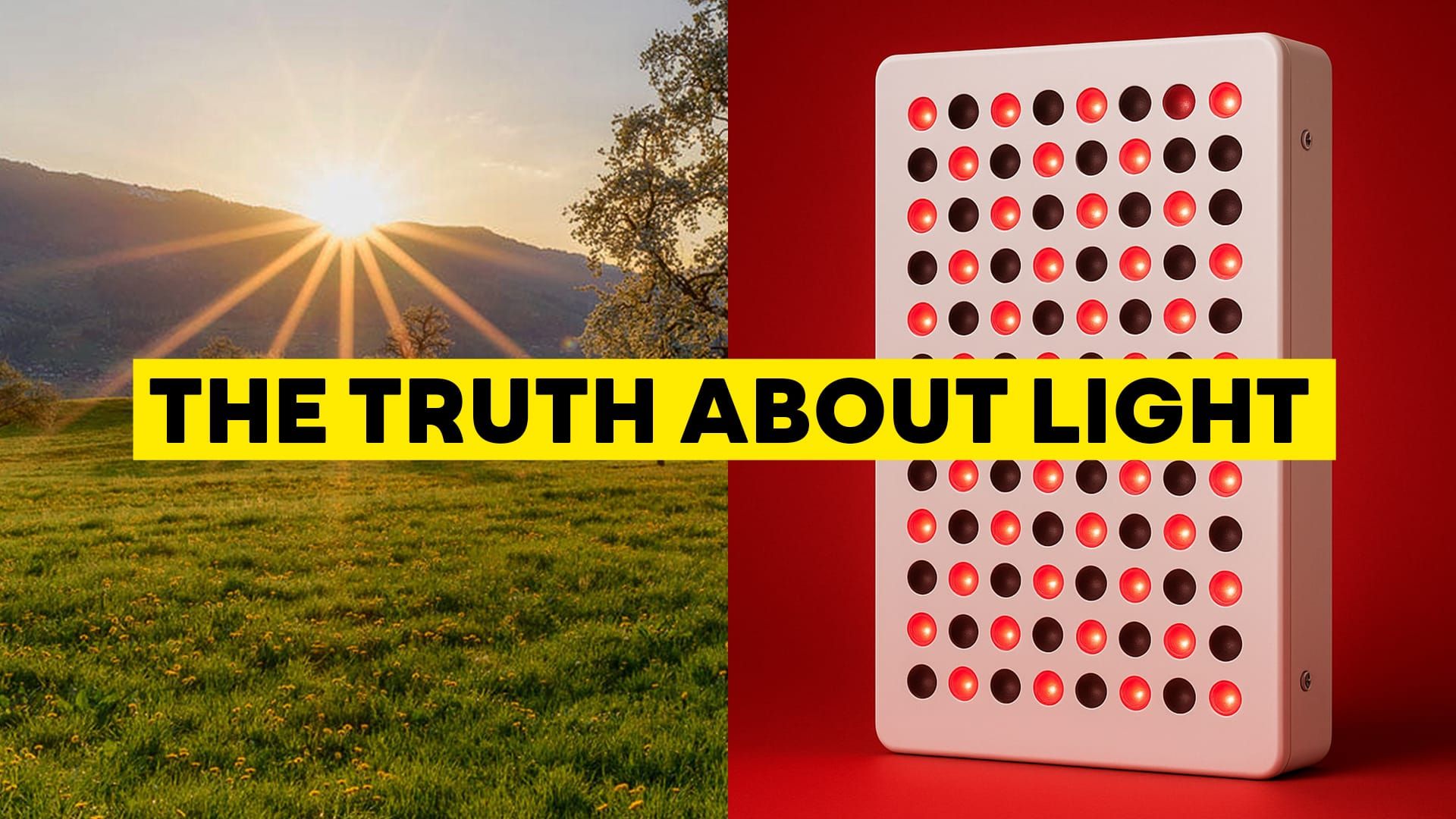 The Truth About Sunlight, Red Light & Health: Ra Optics Interview