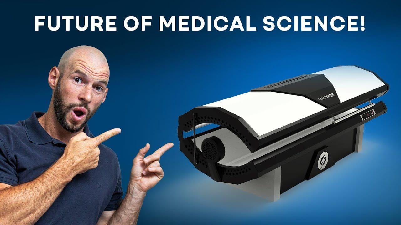 THOR CEO James Carroll On Red Light Therapy