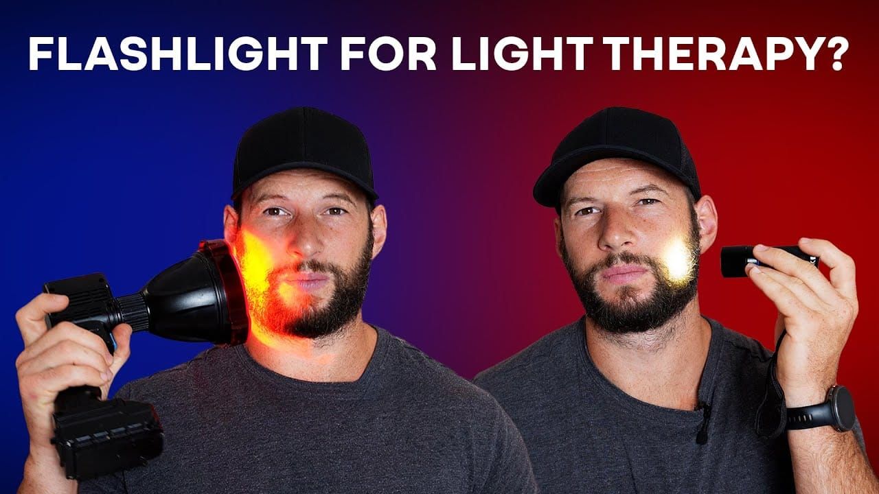 Flashlights Replacing Red Light: Does This Work?