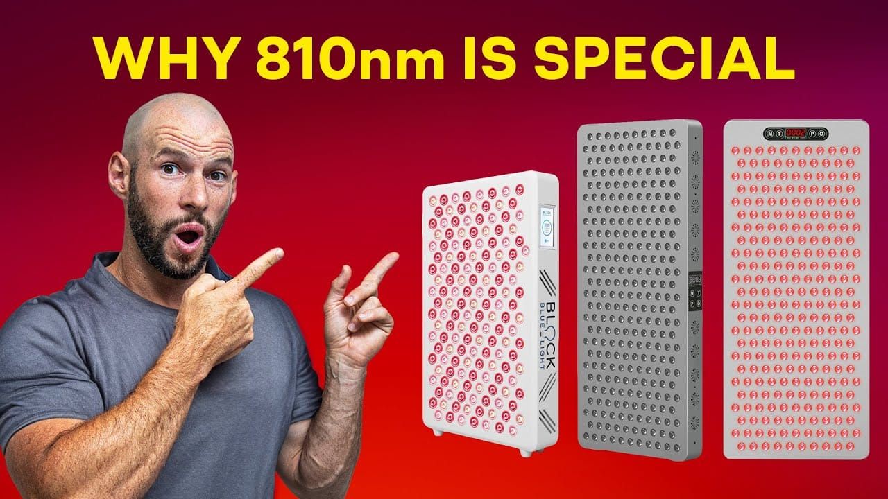 810nm Wavelength Health Effects: Guru Spills ALL Beans