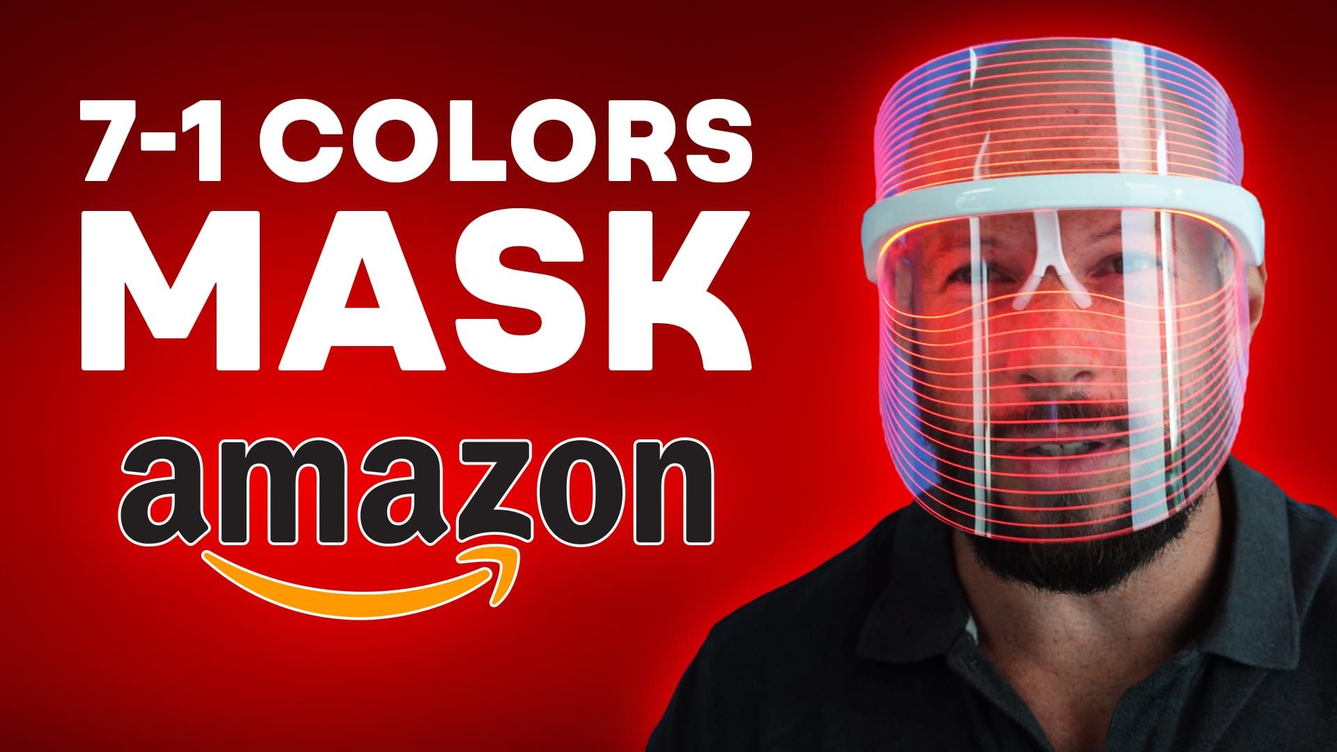 I Bought This $37 Amazon Red Light Mask — Big Mistake.