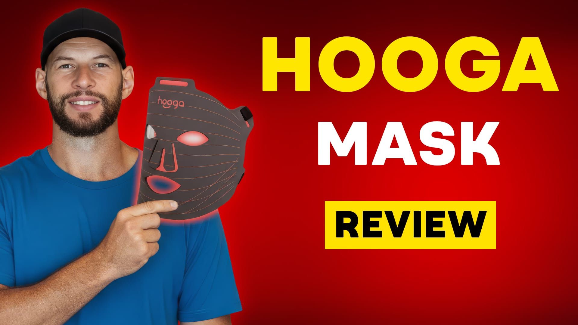 Hooga Red Light Mask Review: Best Under $200?