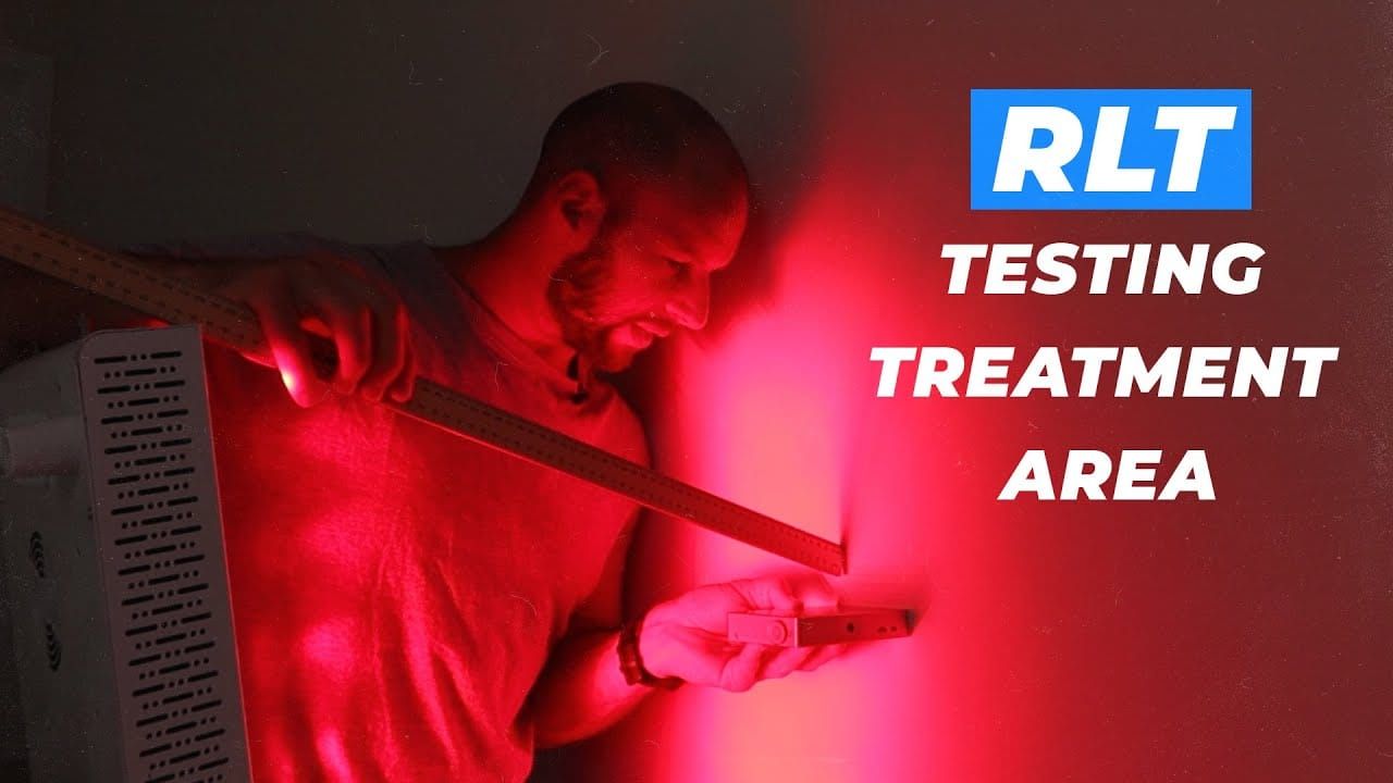 Red Light Therapy Treatment Area + Beam Angle Confusion?