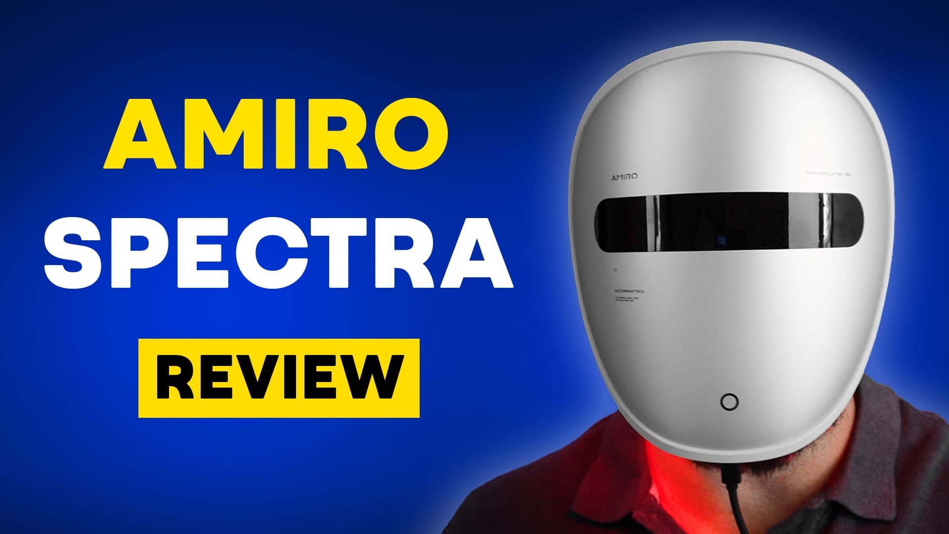 Amiro Spectra 5-in-1 Mask Review — Worth $199?
