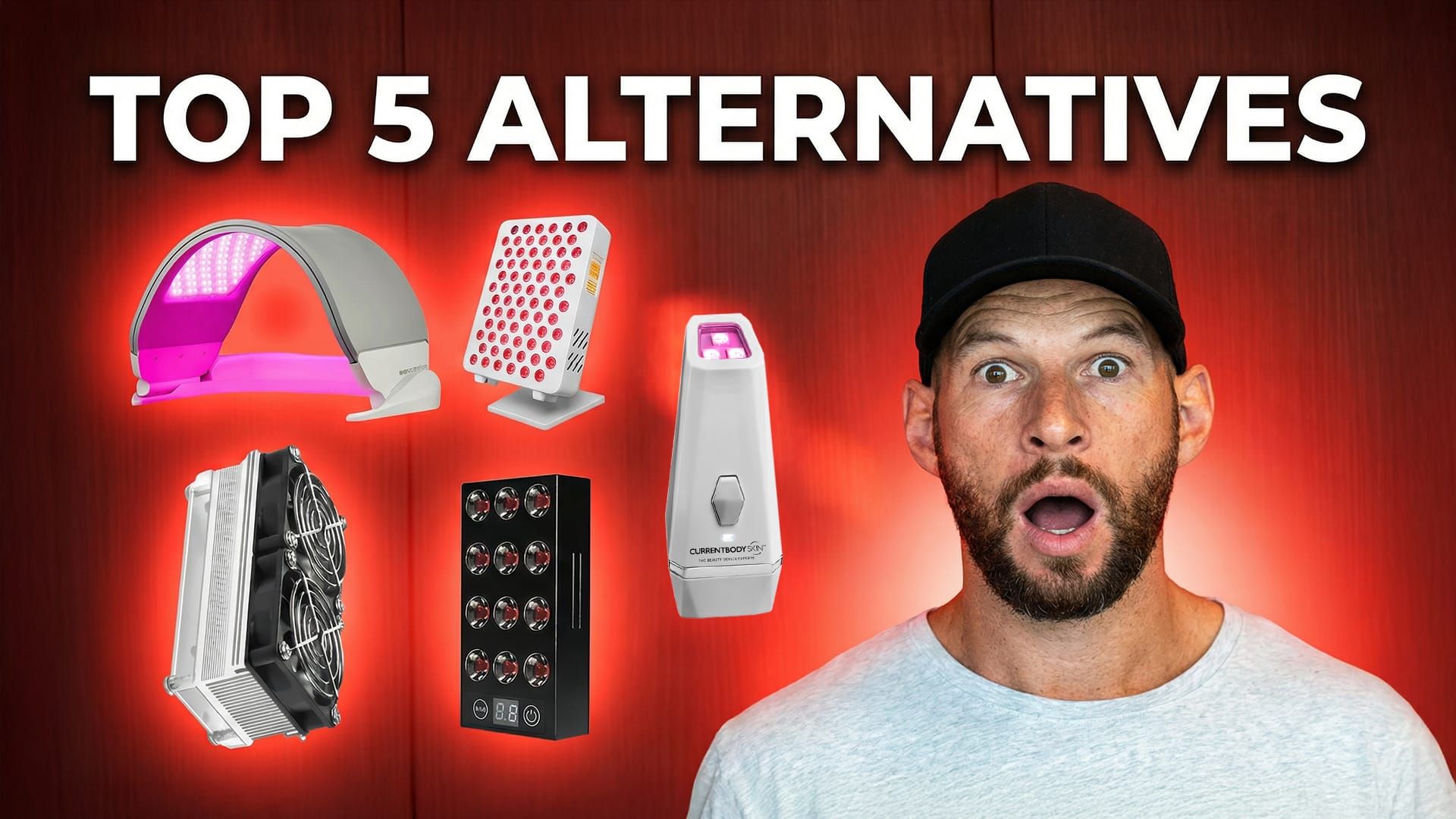 Better Than Red Light Therapy Masks? My Top Picks