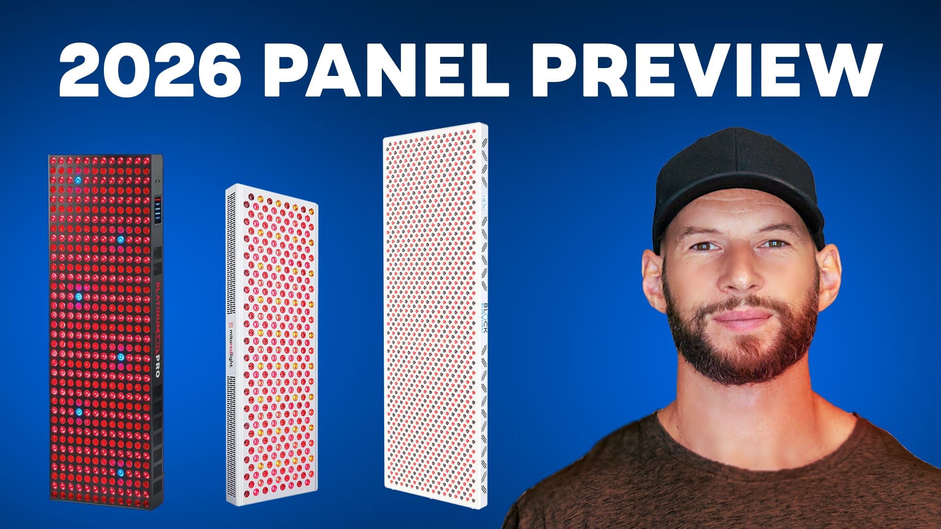 2026 Red Light Therapy Panels Revealed