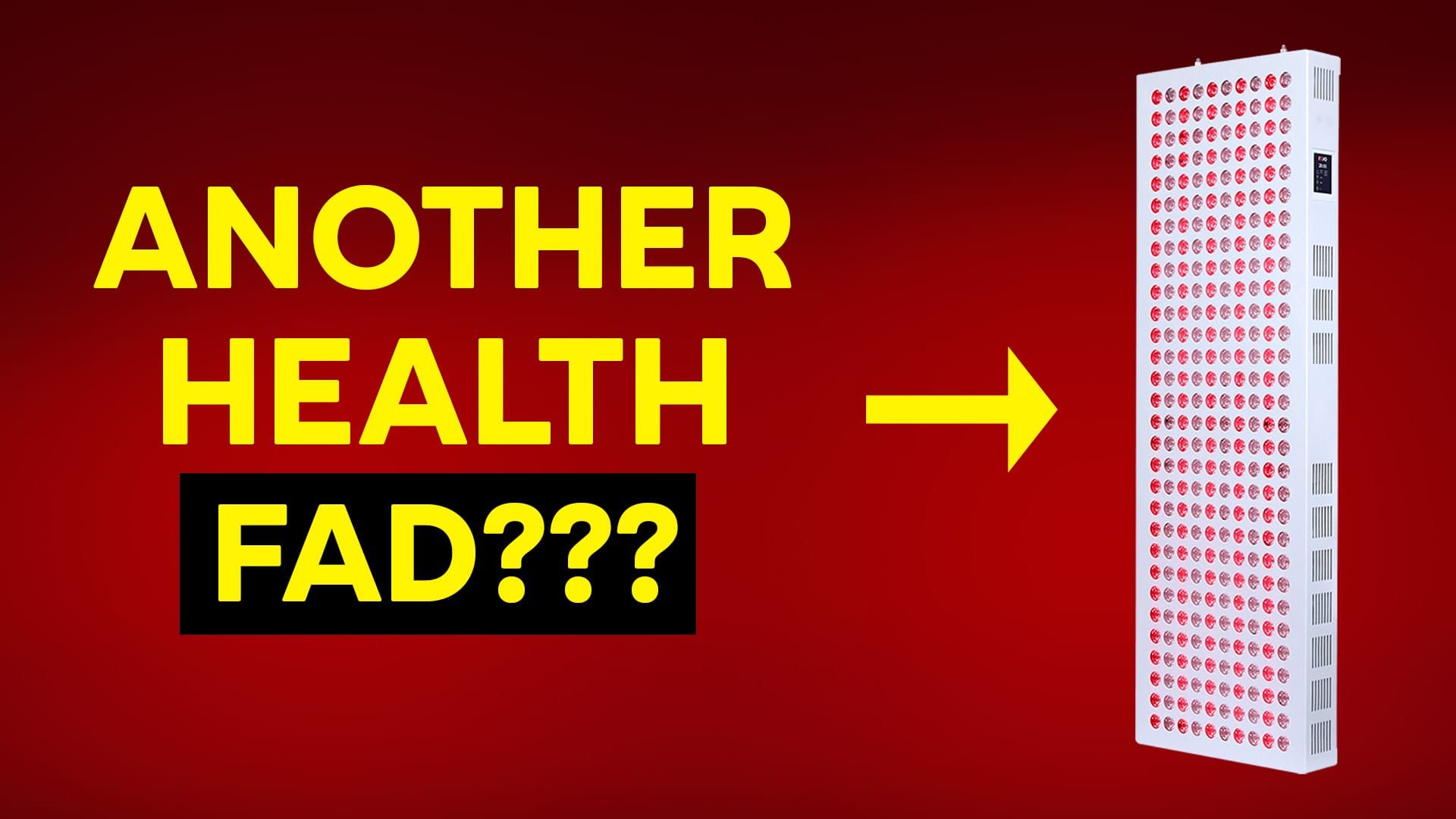 The Science of Red Light Therapy Revealed: A Practical Guide to Photobiomodulation