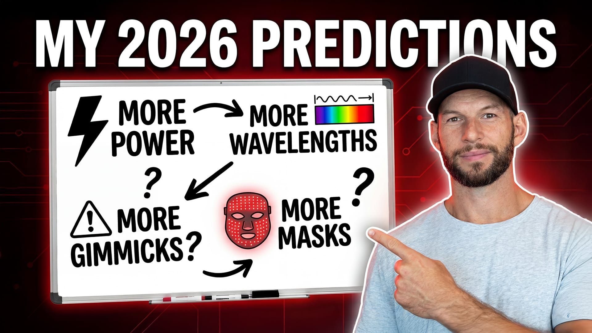 Red Light Therapy 2026: 7 Predictions (I Might Regret These)