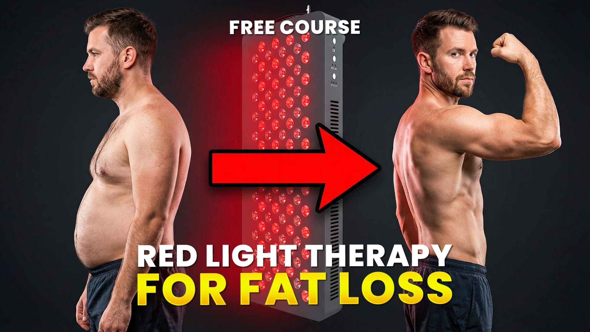 Red Light Therapy For Fat Loss: Lose 4-6 Midsection Inches?