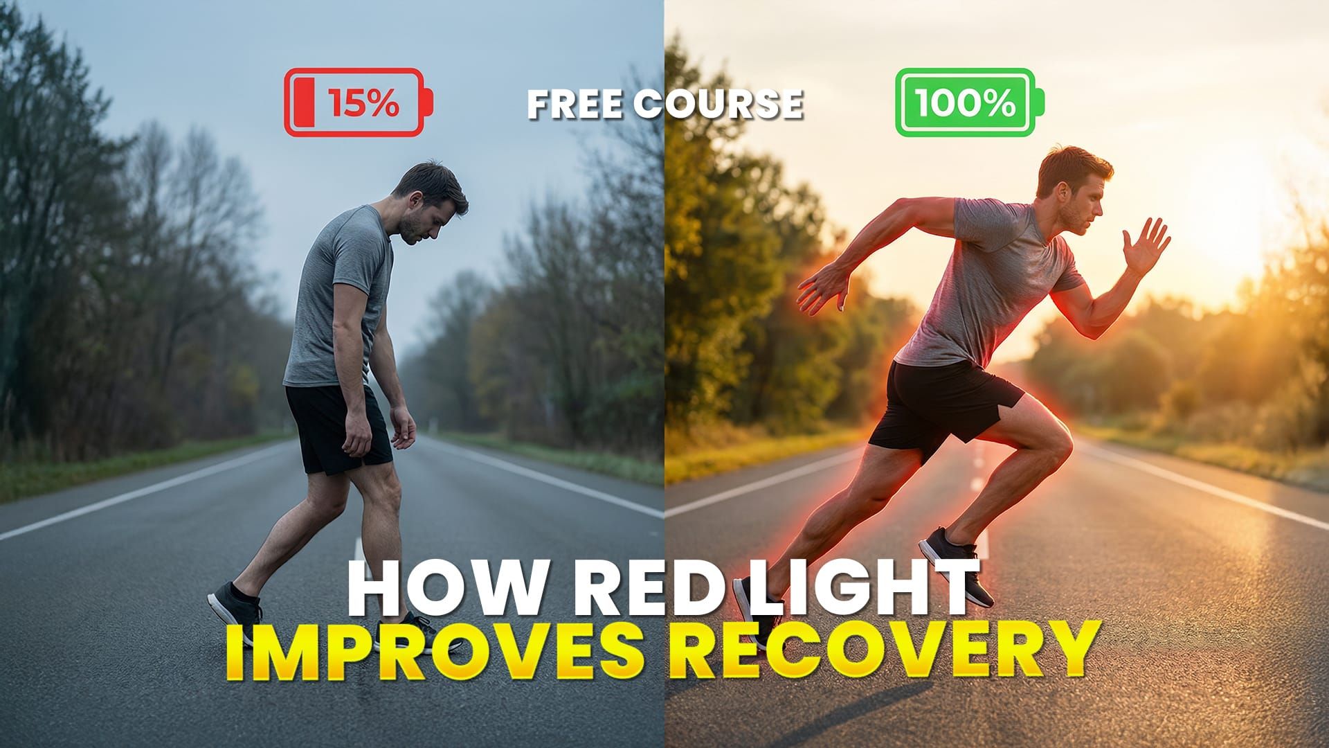 Red Light Therapy for Exercise Performance: 2X Your Gains