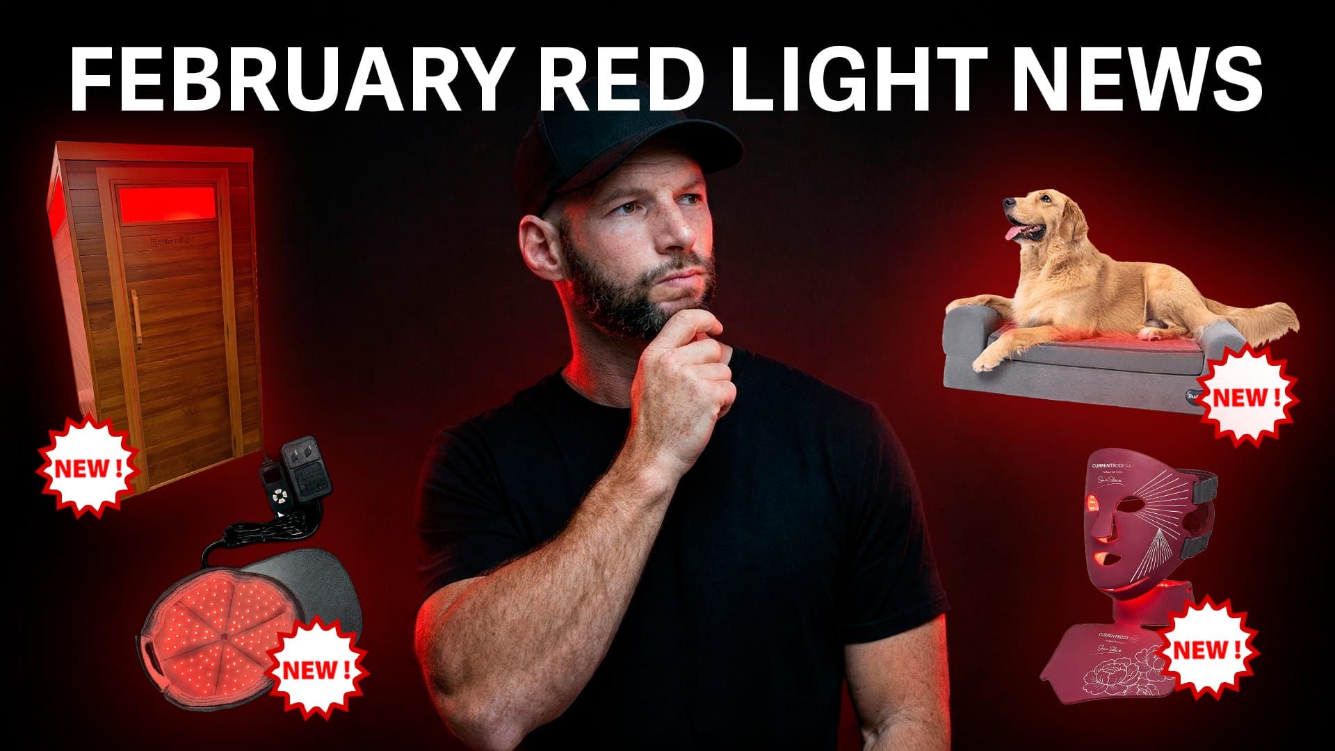 Red Light News February: EPIC Launches, Research & Updates!