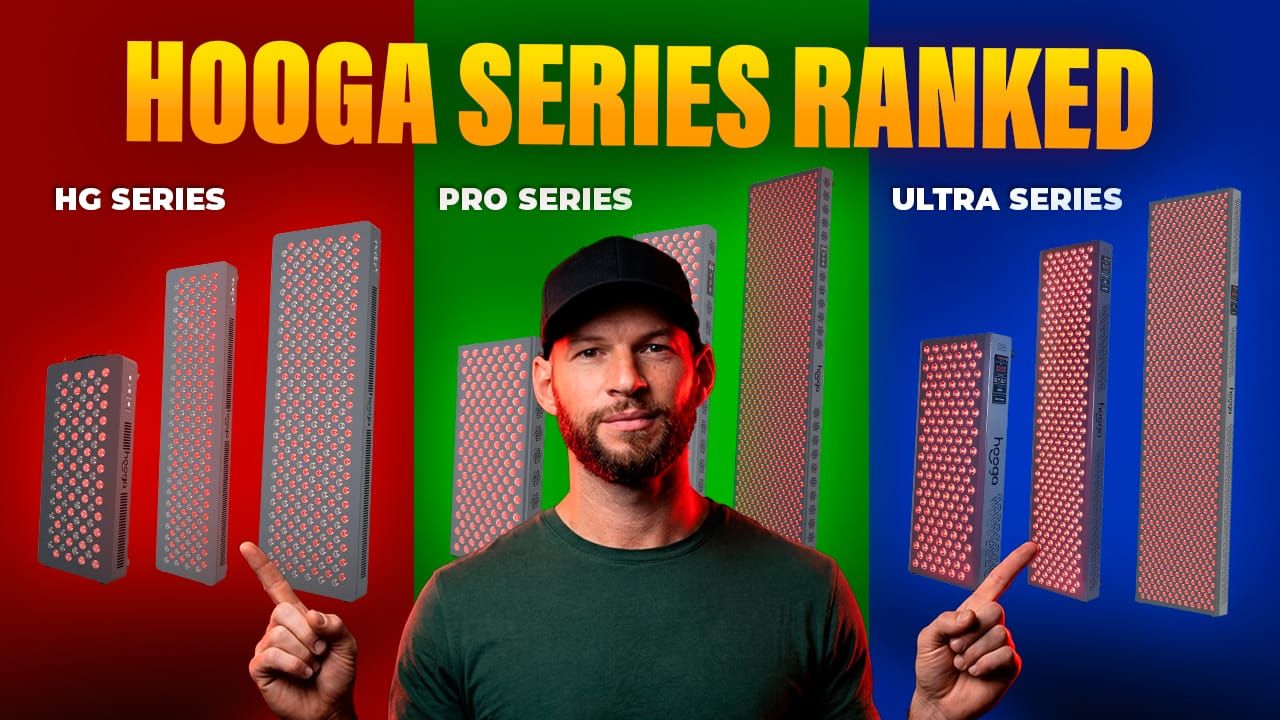 HG vs Pro vs Ultra: Which Hooga Red Light Therapy Panel Is Best?