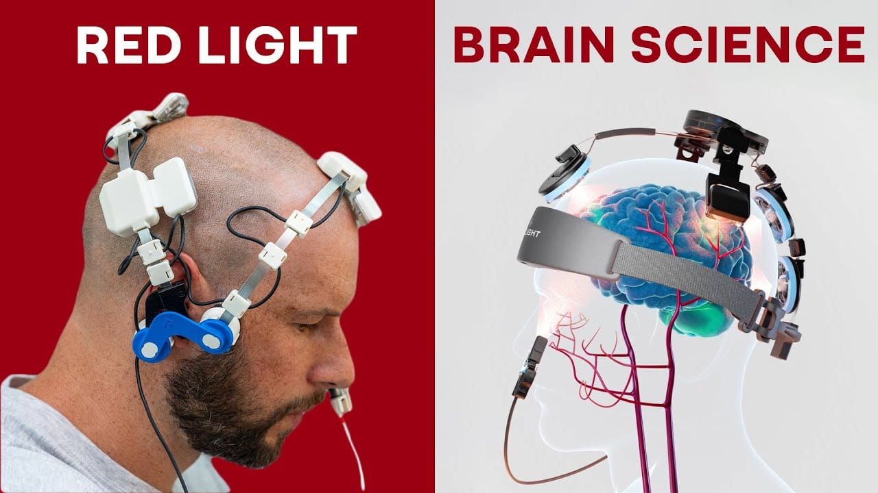 Vielight Red Light For The Brain Science - Interview with Dr Lew Lim