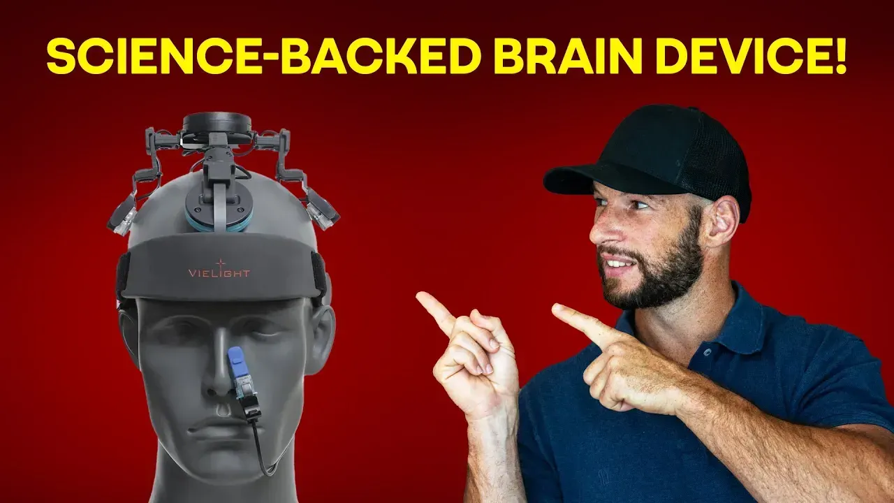 Vielight's Brain Photobiomodulation: Unique Application Method!