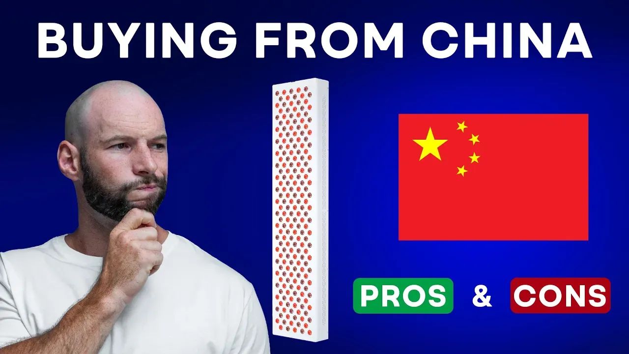 Buying Red Light From China: MUST-KNOW Pros & Cons!