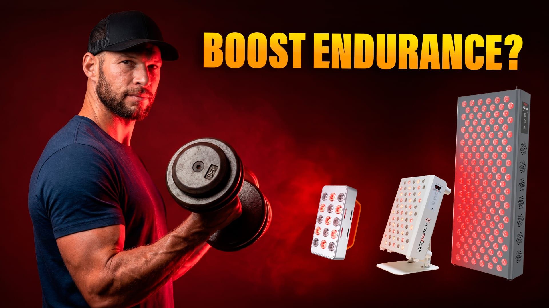 Red Light Therapy for Strength & Endurance: Hype or Real Results?