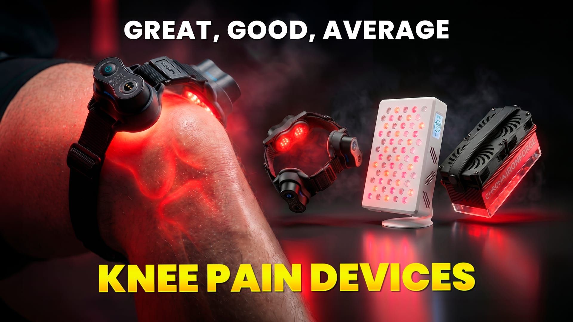 Red Light Therapy For Knee Pain: Ultimate Guide
