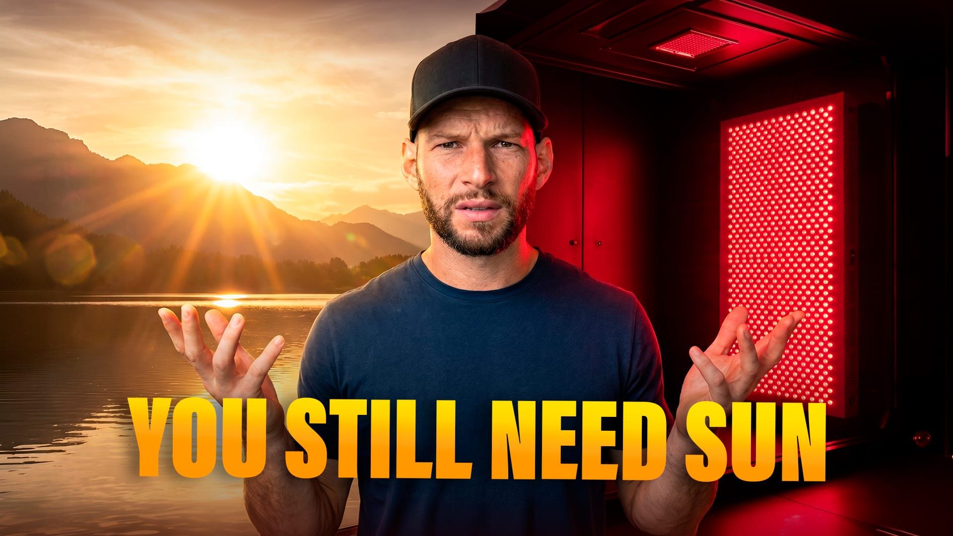 Can Red Light Therapy Replace Sunlight? The Science Explained