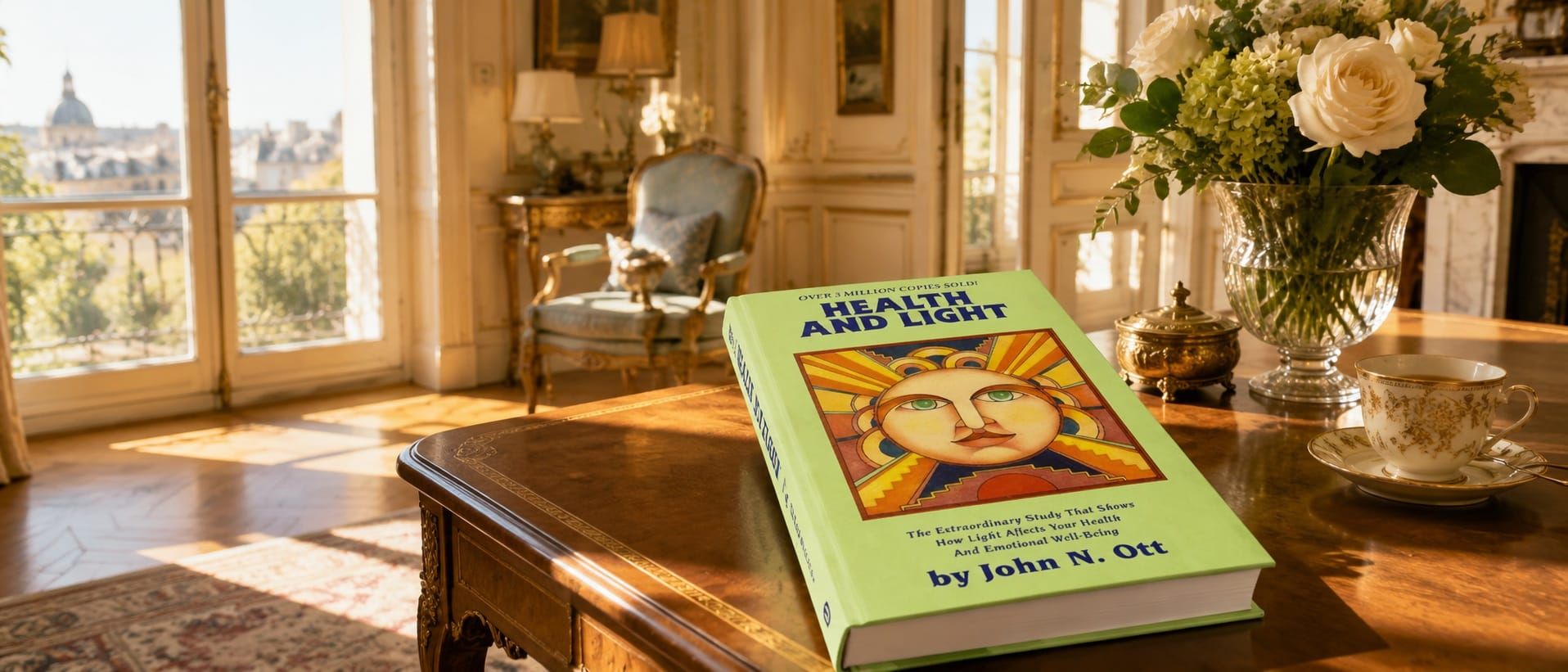 🛑 Weekly Newsletter: John Ott's Classic Book On Light And Human Health
