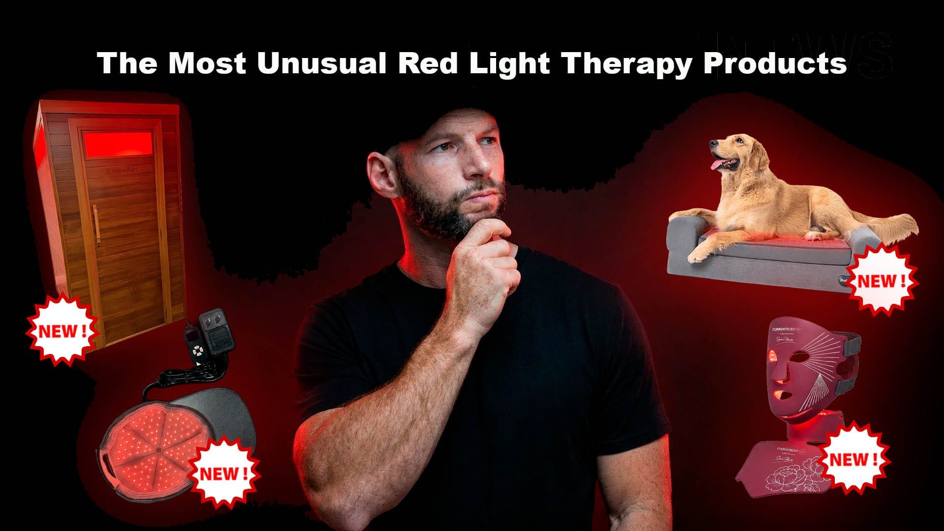 The Most Unusual Red Light Therapy Products I've Ever Seen