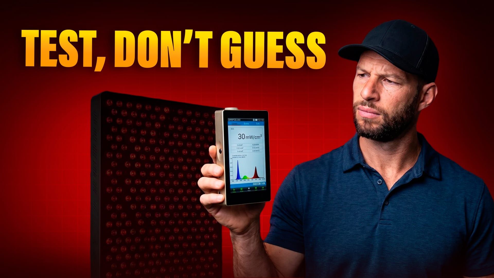 Is Your Red Light Device Giving You The Promised Dose/Wavelength?