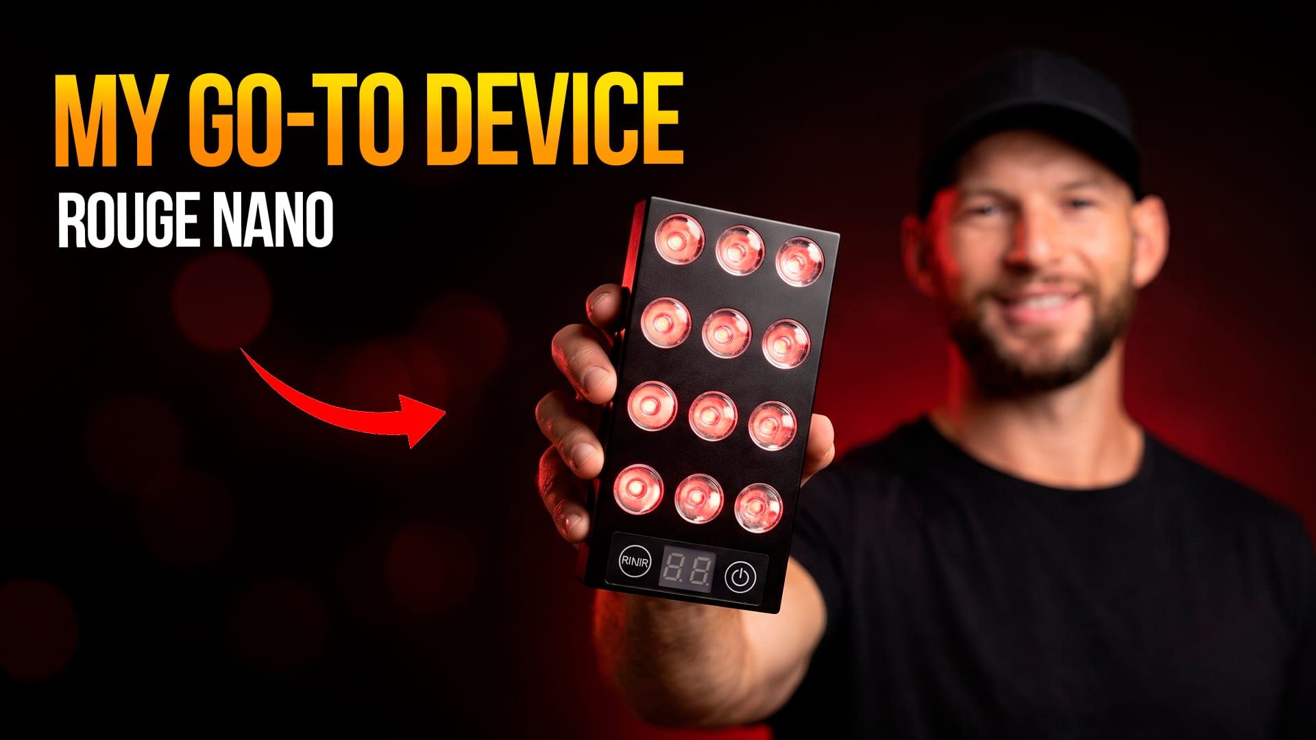 Best Handheld Red Light Therapy Device? Why the Rouge  Nano Still Wins