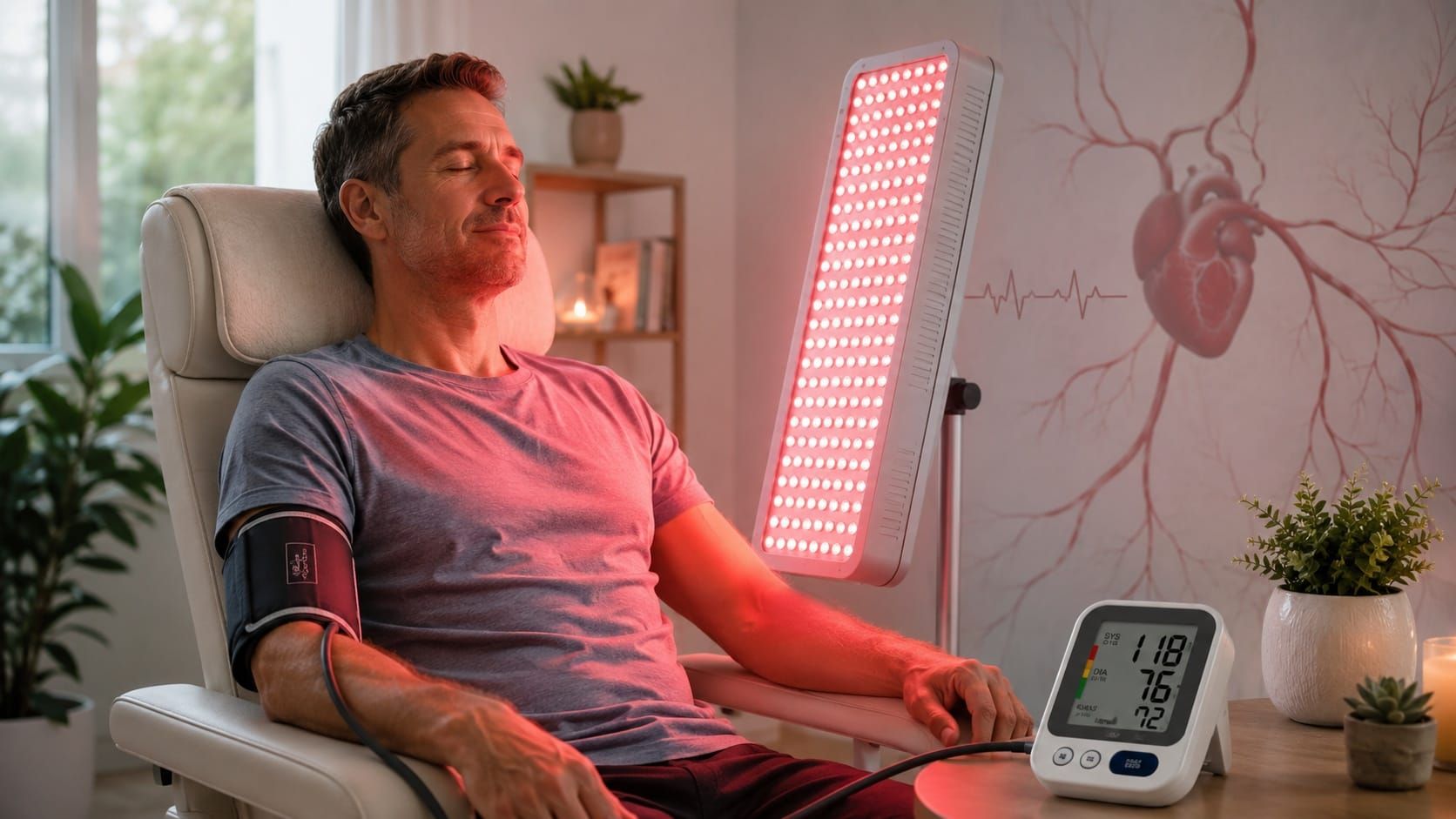 🛑 Weekly Newsletter: High Blood Pressure & Light Therapy Update: A 15.87-Point Reduction?