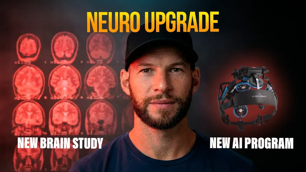 New Red Light Therapy Devices, Brain Research & Olympic Athletes