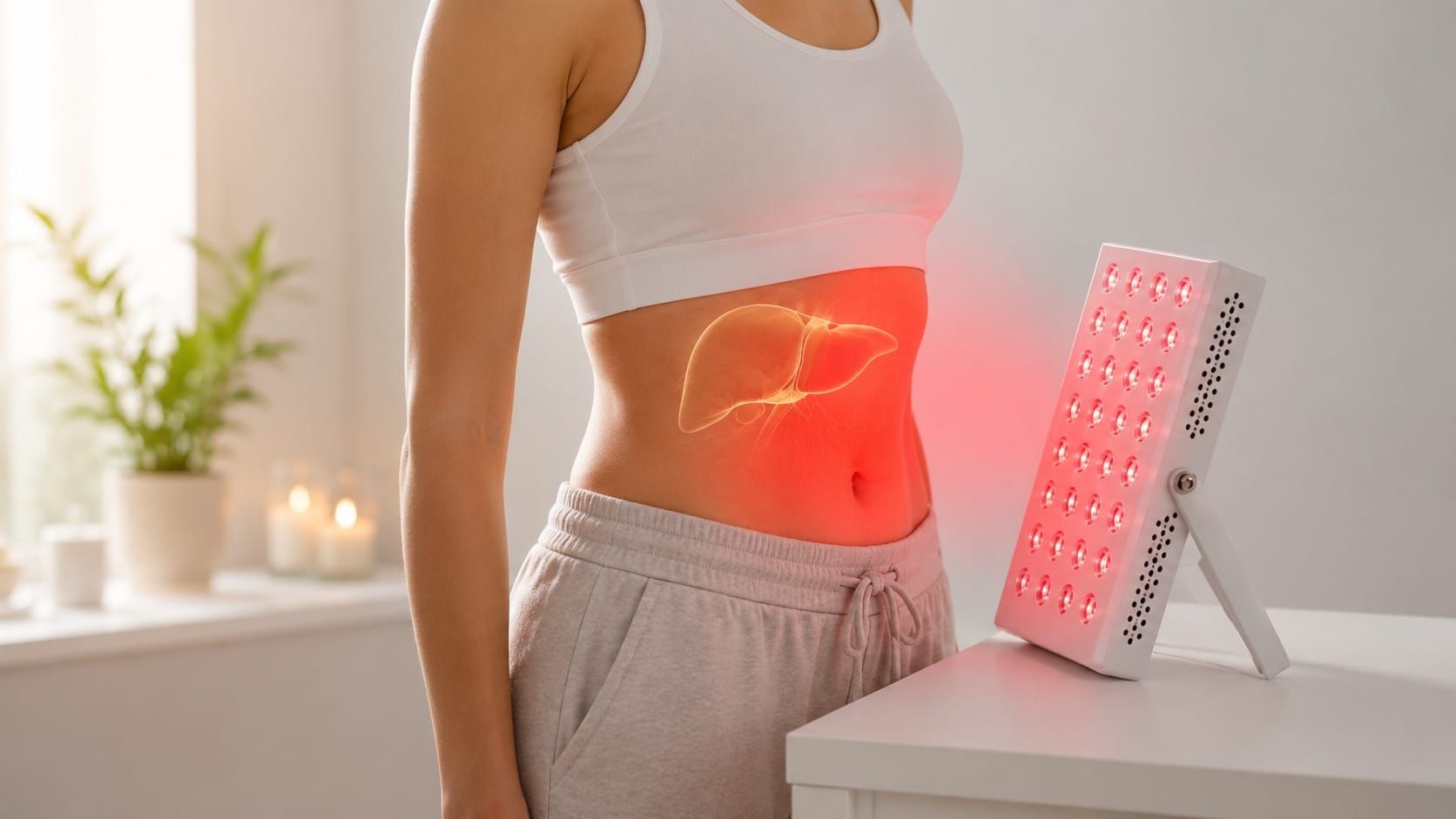 Red Light Therapy For Liver Health: Hoax Or Hard Science?!