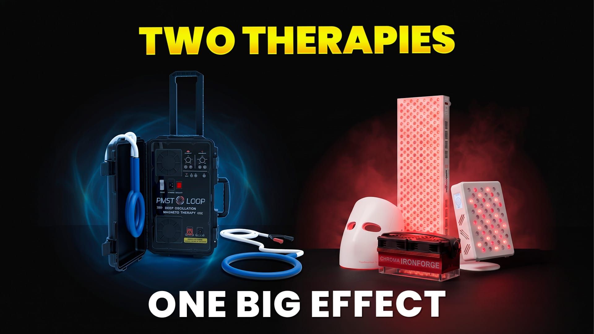 Combining Red Light Therapy And PEMF: 2-3X Your Results?!