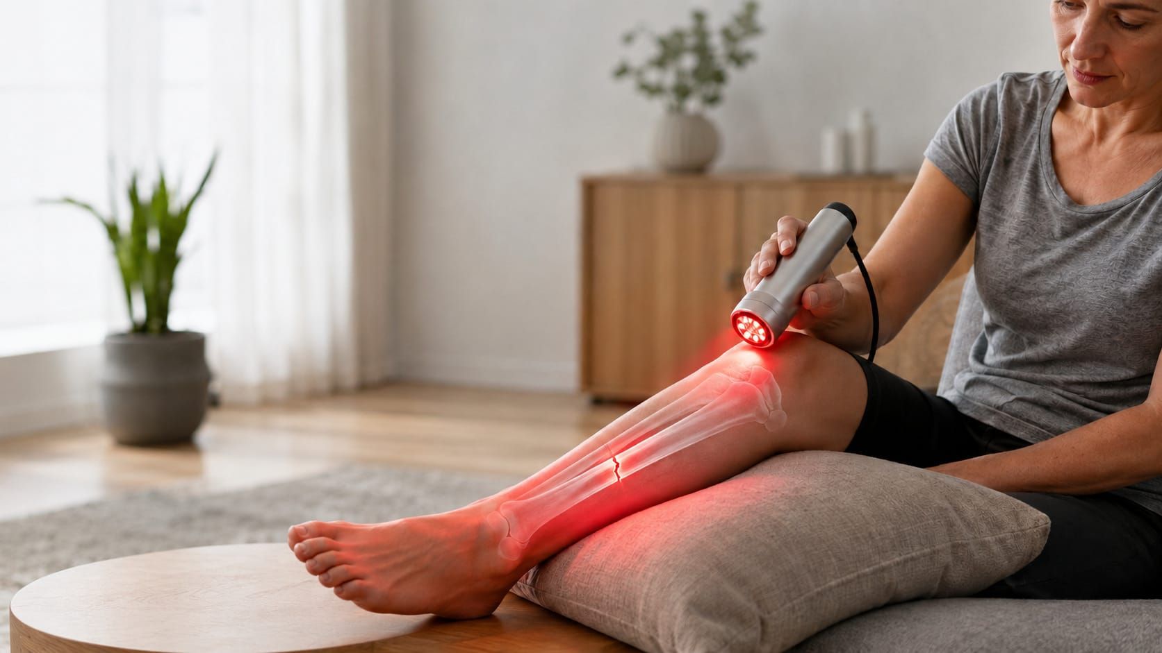 🛑 Weekly Newsletter: Less Fracture Pain With Red Light Therapy?