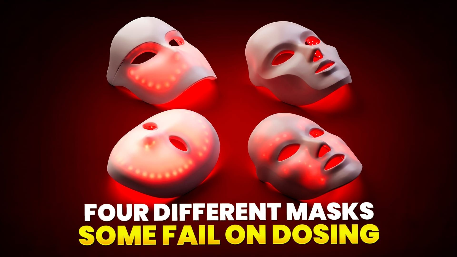 SHOCKING Mask Science & Product Innovation With Light Therapy