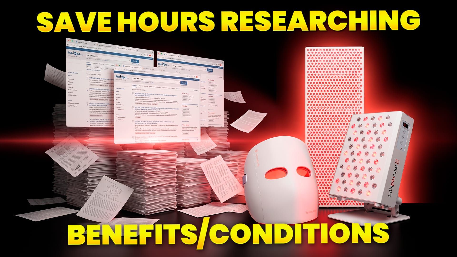 Red Light Therapy Benefits/Protocols: Simplifying  10,000 Studies