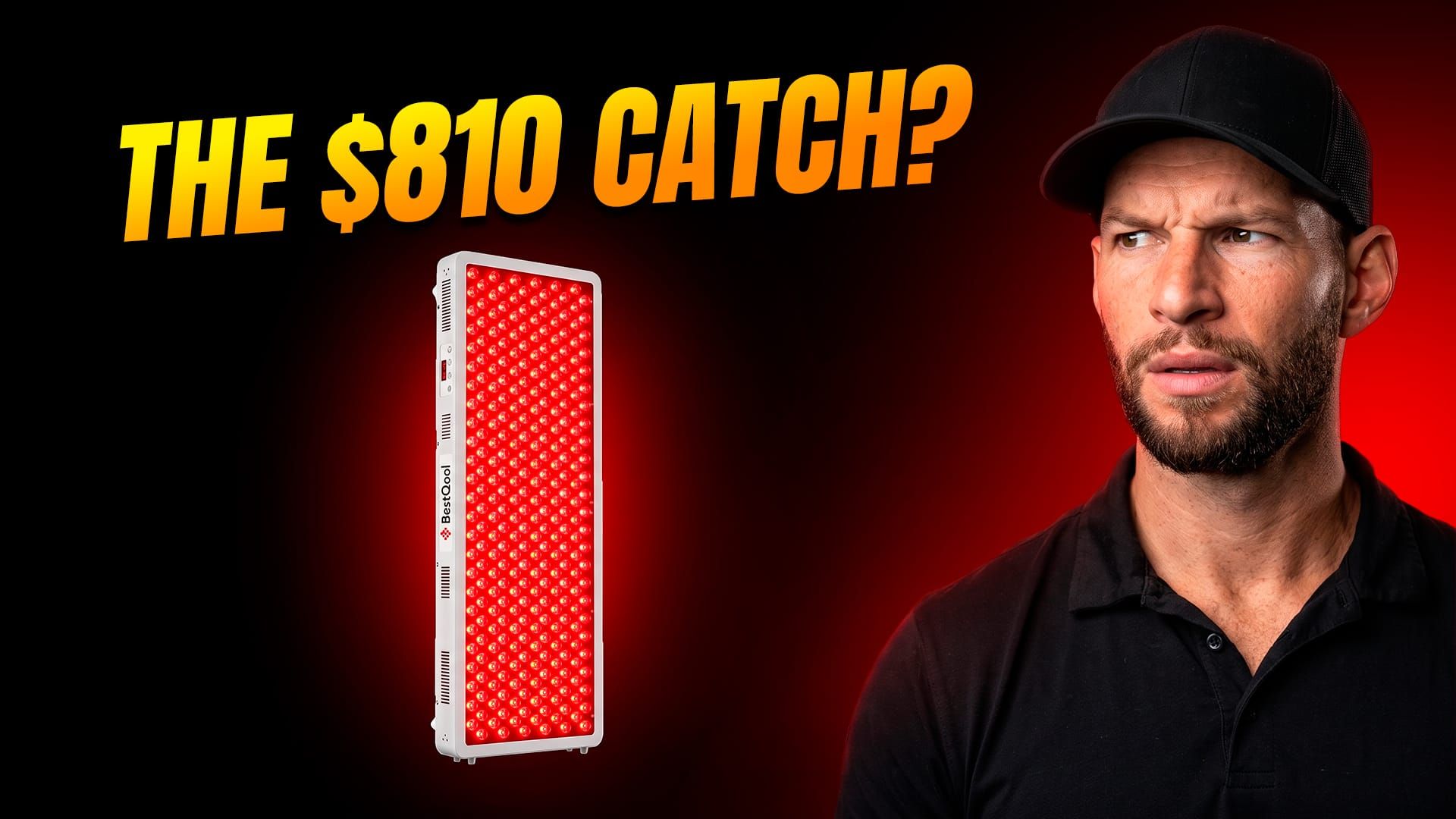 Bestqool Pro 300 Review: Is This $810 Red Light Therapy Panel Worth It?