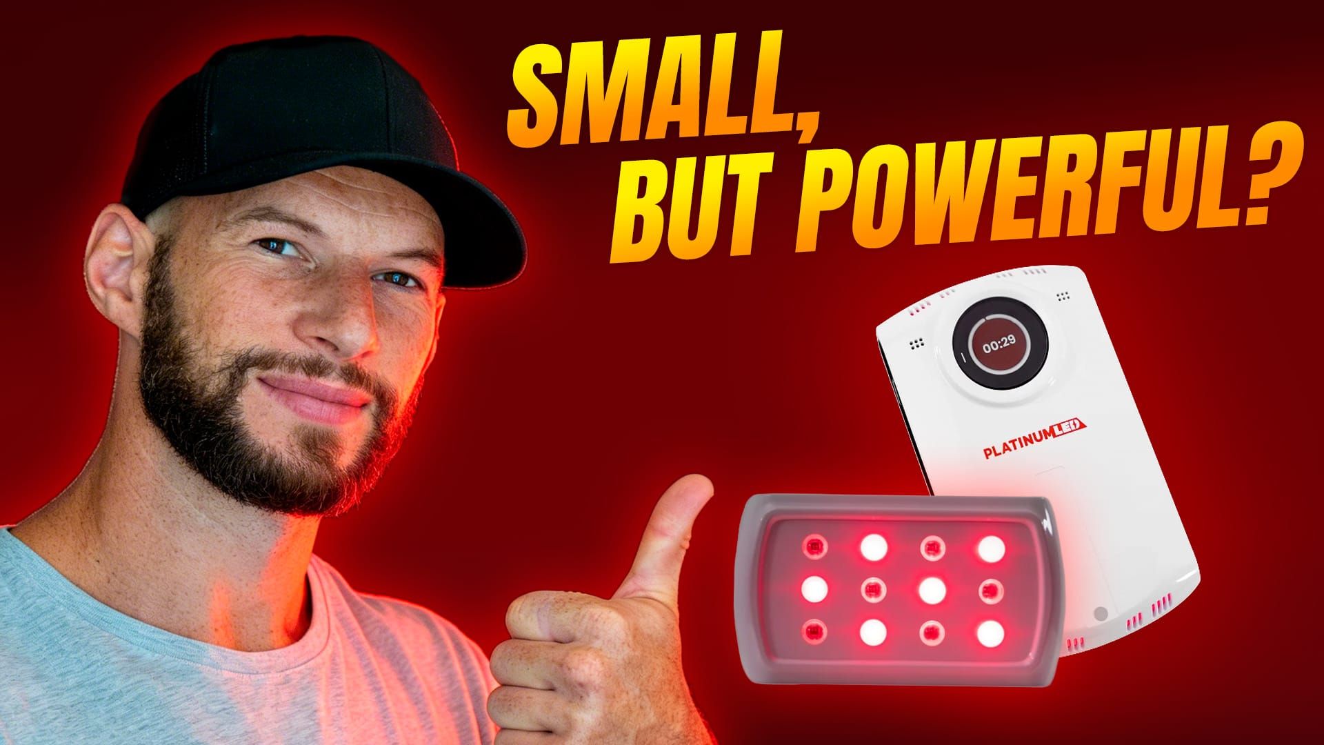 PlatinumLED BioMax Go: They Finally Made a Handheld. Is It Any Good?