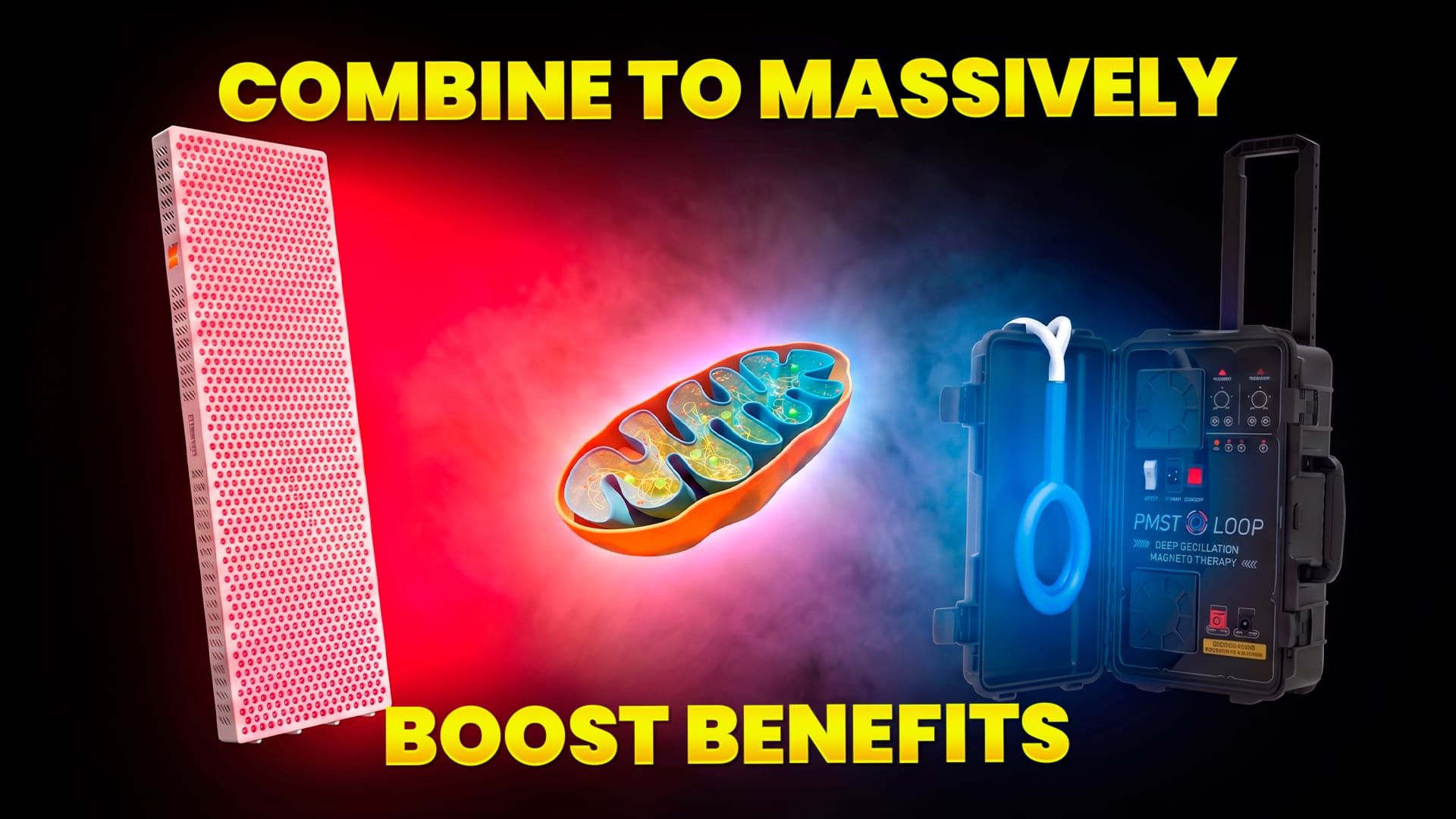 Combining Red Light Therapy And PEMF: 2-3X Your Results?!