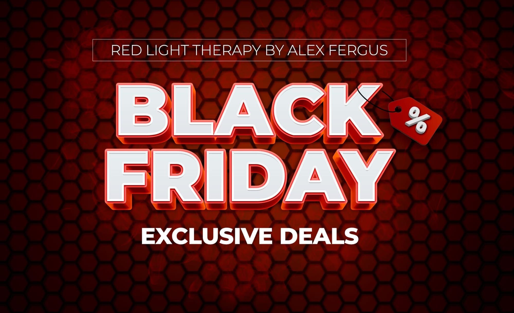 Red Light Therapy Black Friday  and Cyber Monday Sale & Deals