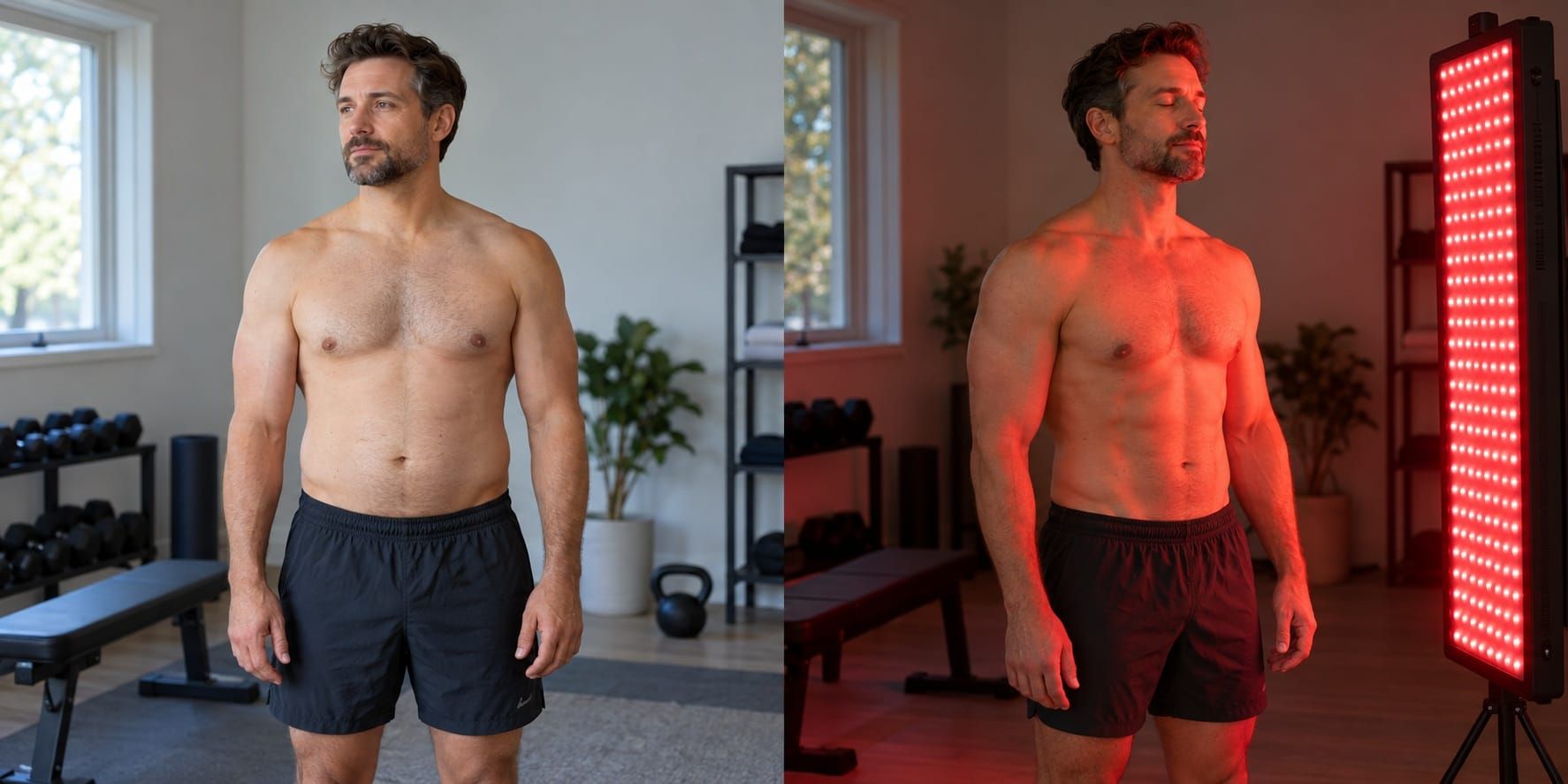 🛑 Weekly Newsletter: 4 Weeks Of No Exercise - How Red Light Therapy Helps Maintain Strength & Muscle