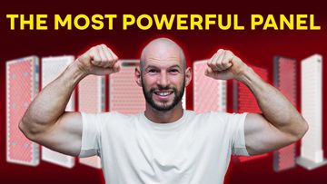 The Most Powerful Red Light Therapy Panels Compared!