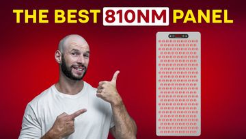 The Best 810nm Red Light Therapy Panel For Amazing Health Benefits