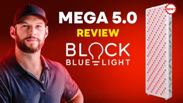 Best Red Light Panel Yet? Block Blue Light Mega Review