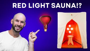 Sauna Space Brian Richards: Red Light & Sauna COMBINED?