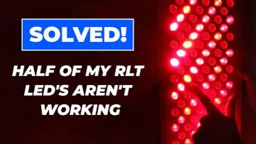 Why Are My LEDs Not Working? Red Light Therapy Device