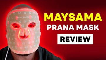 Maysama Prana LED Mask Review: Too Powerful?!